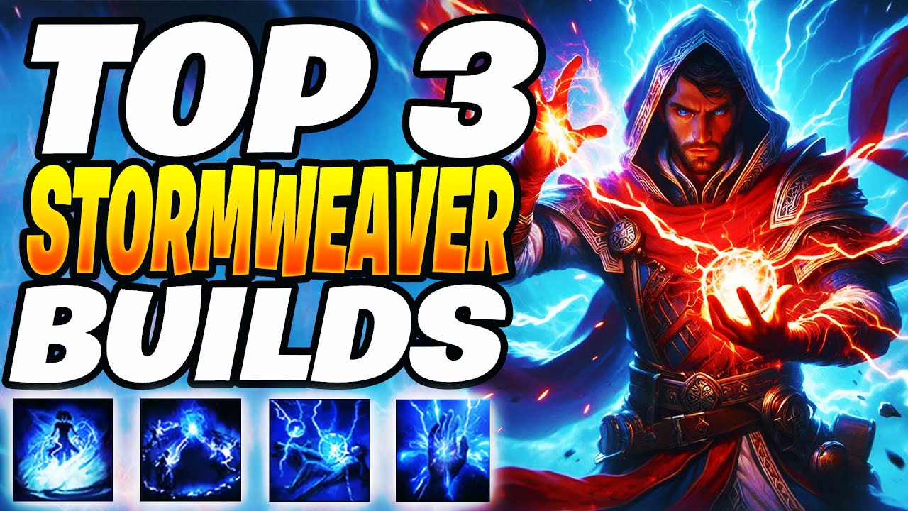 TOP 3 Best STORMWEAVER Builds! POE 2 Stormweaver Build Guide