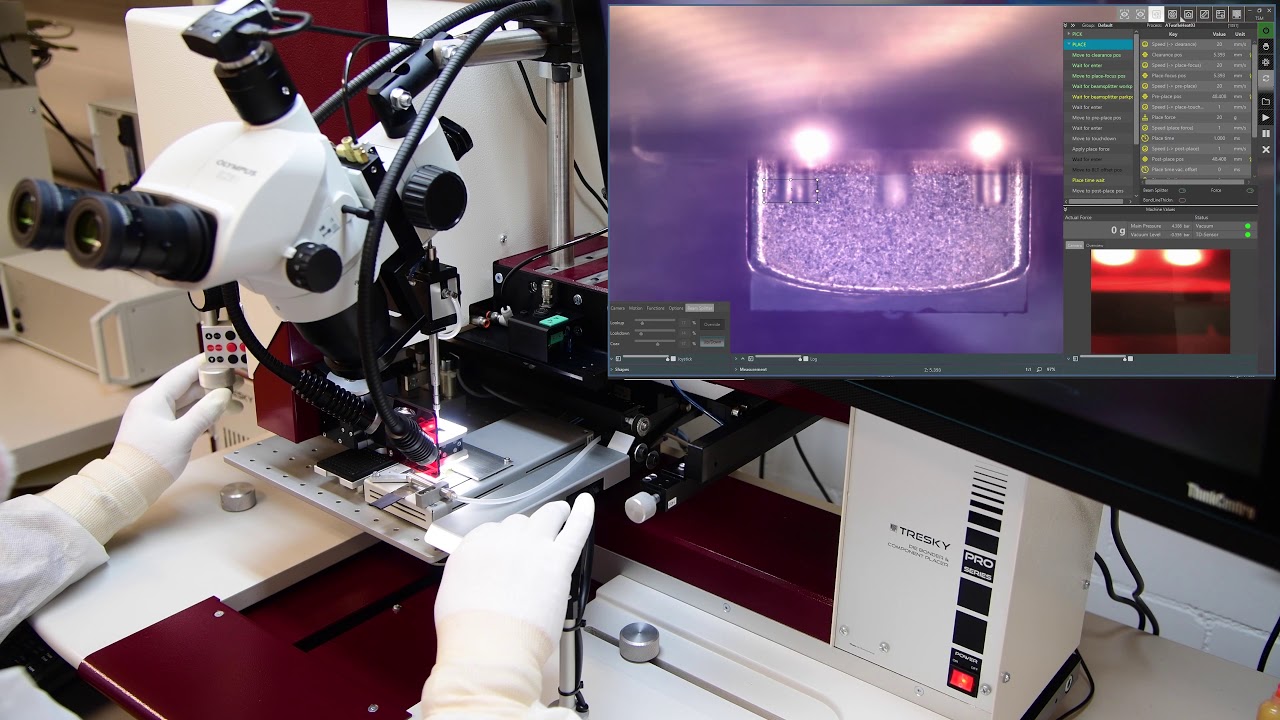 Eutectic on TO | Die Bonder T-3002-Pro | Dr. Tresky AG