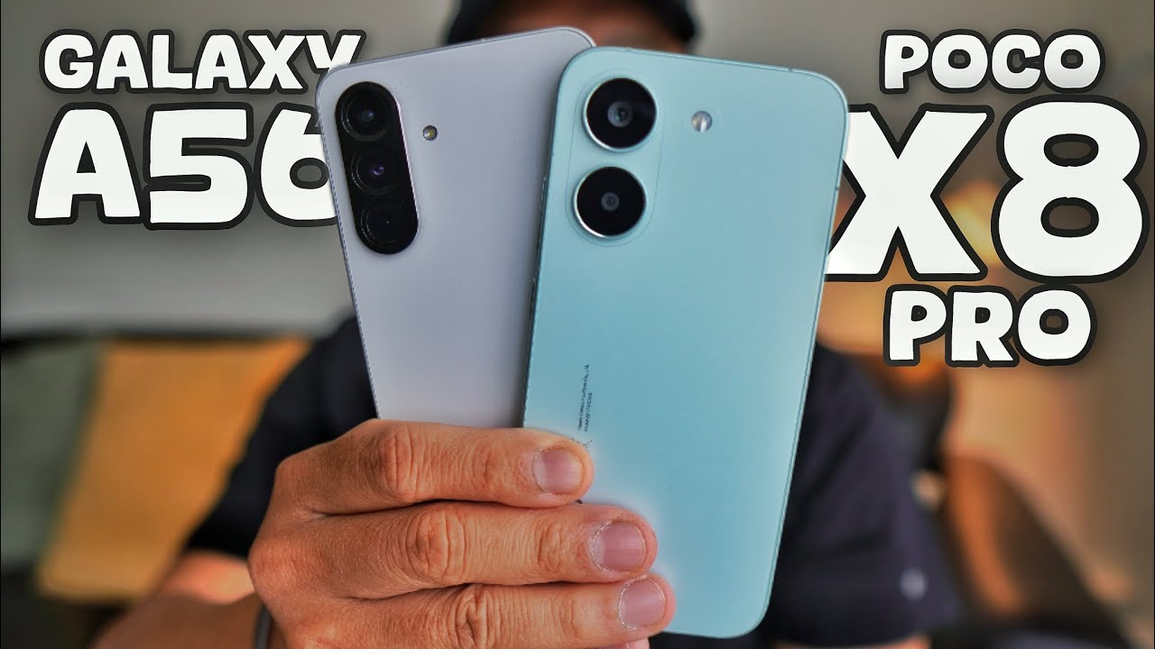 Test lojalności wobec marki | Test aparatu POCO X8 Pro kontra Galaxy A56!