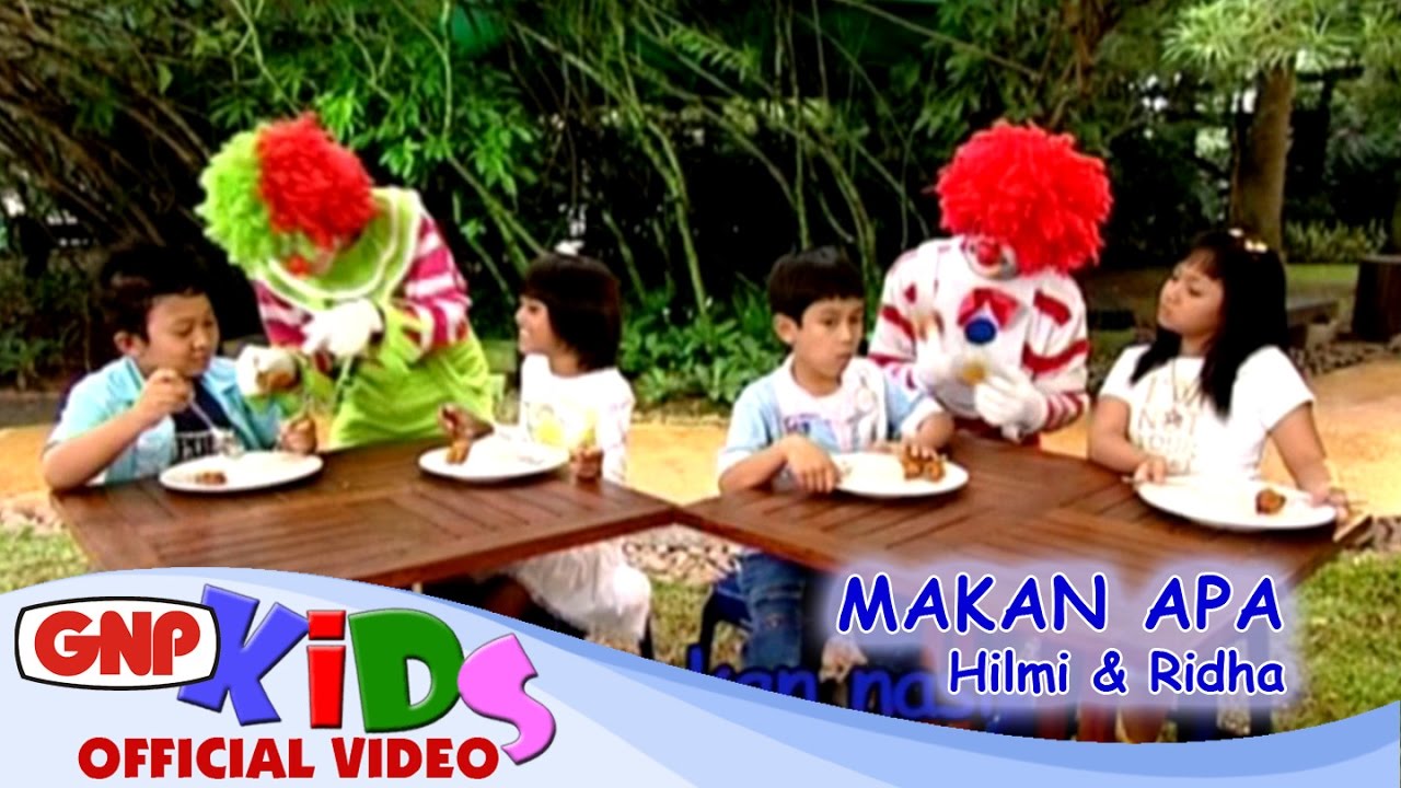 Makan Apa - Hilmi & Ridha | Lagu Anak TK Ceria | Koleksi Abadi Vol.2
