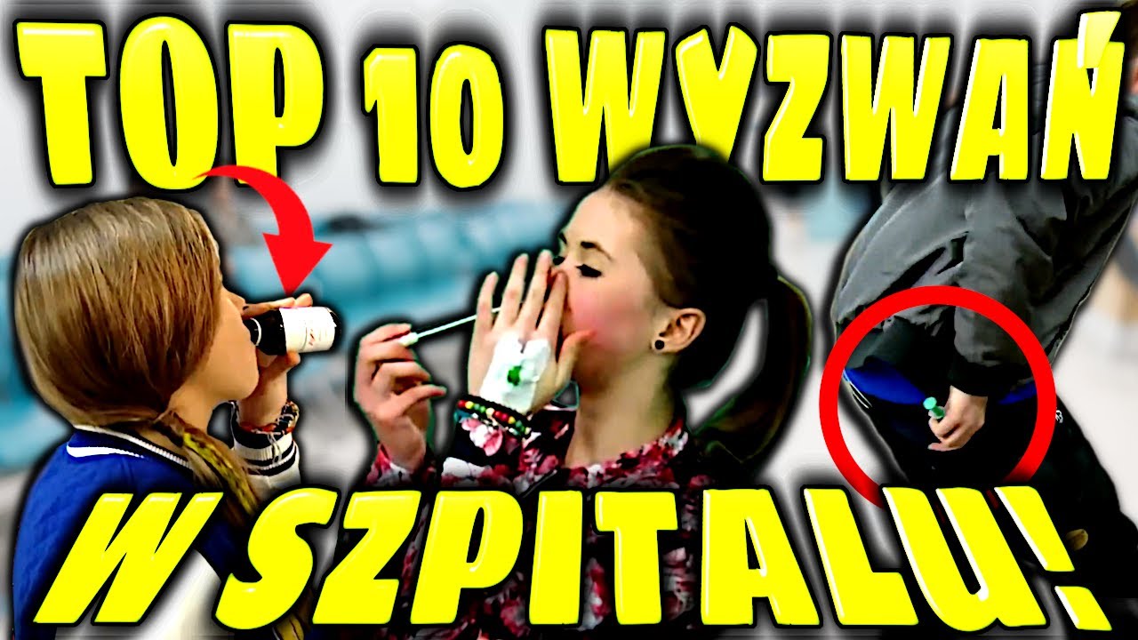 SZPITAL - ROBIMY CHALLENGE W SZPITALU !!!