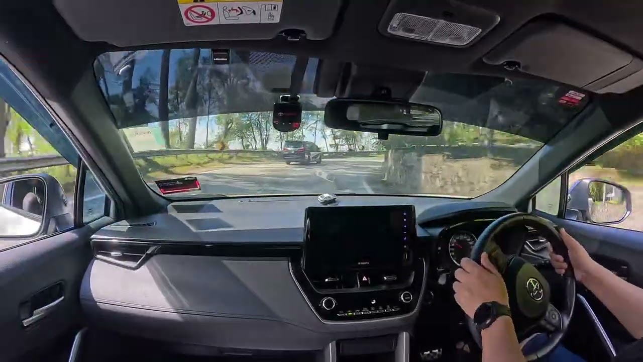 Corolla Cross GR Sport | Genting Run | Stage 2