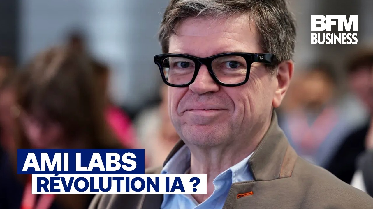 Intelligence artificielle : Yann Le Cun lance AMI LABS et lève 1 milliard de dollars
