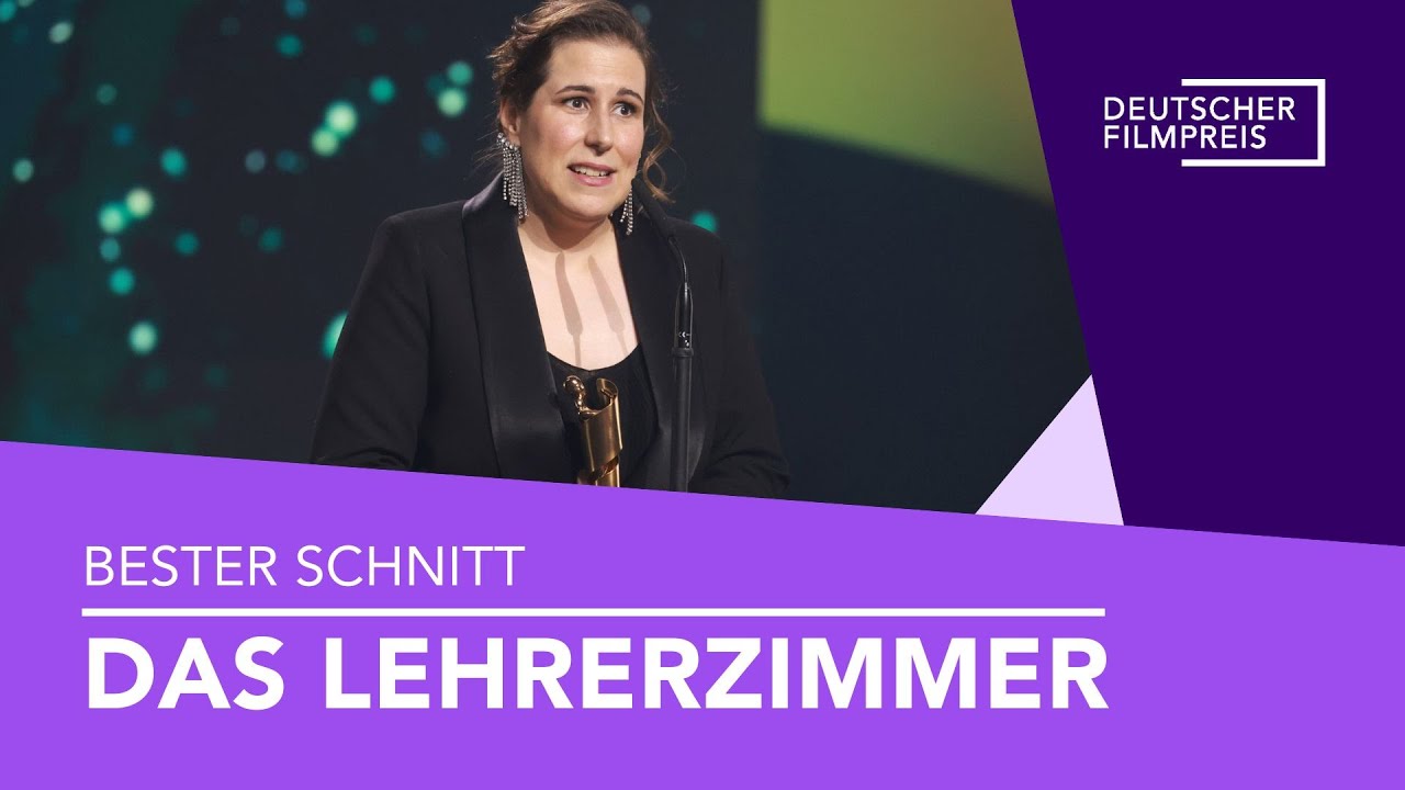 Gesa J&auml;ger &middot; Bester Schnitt &middot; Deutscher Filmpreis 2023