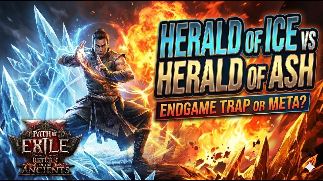 PoE2 0.5 Ловушка для 90% игроков: Хватит использовать Herald of Ice в эндгейме! ❌