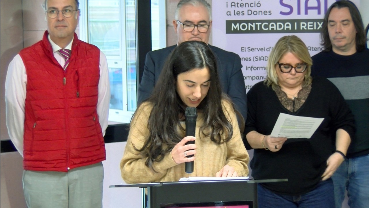 Montcada i Reixac reivindica la memòria feminista i la igualtat efectiva en 8M