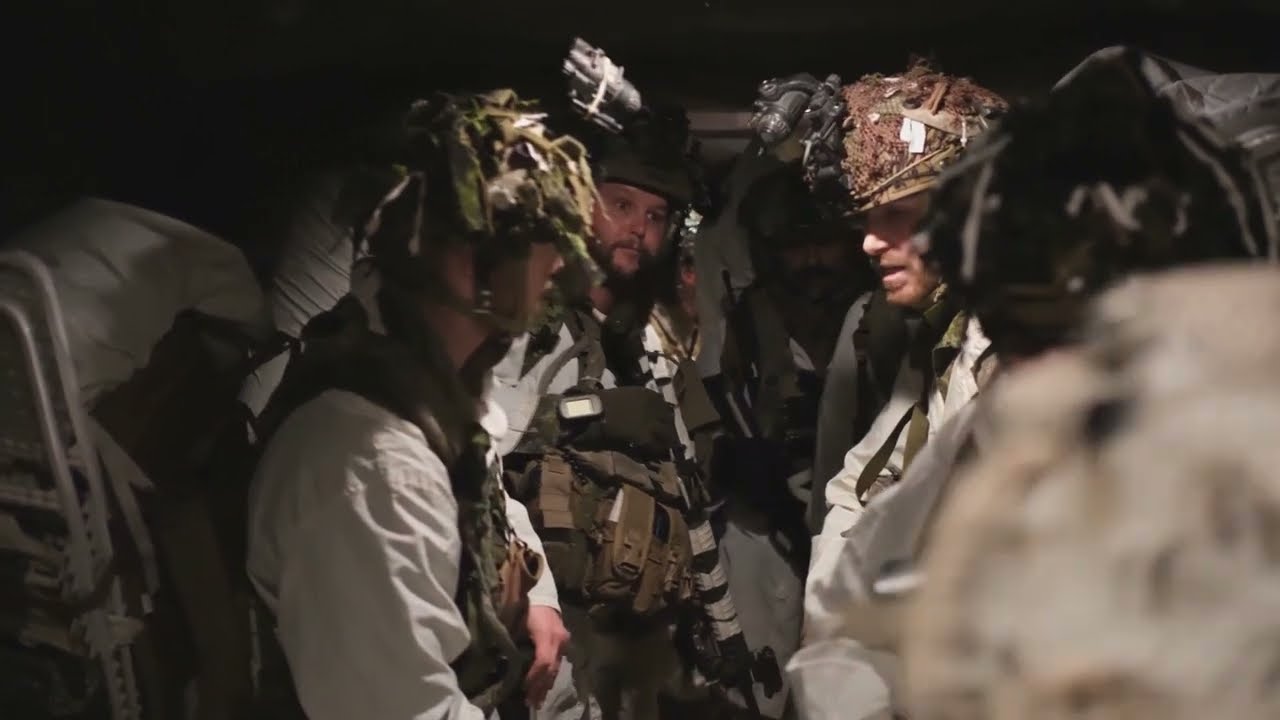 JOINT ARCTIC AIR ASSAULT with Paratroopers of 11th Airborne Division