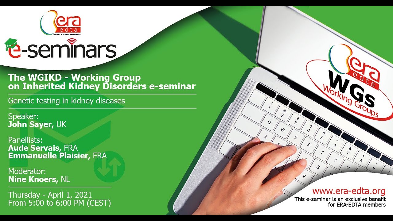 Genetic testing in kidney diseases