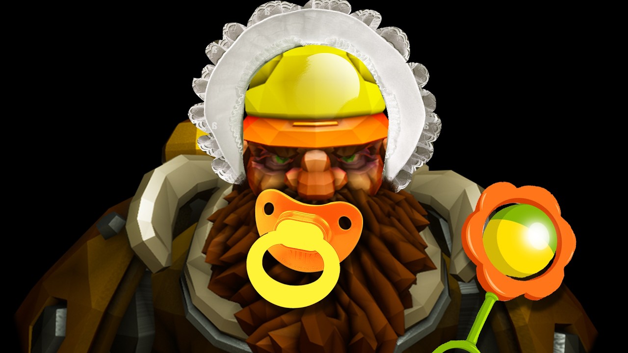 Deep Rock Galactic Can't Deep Dive...