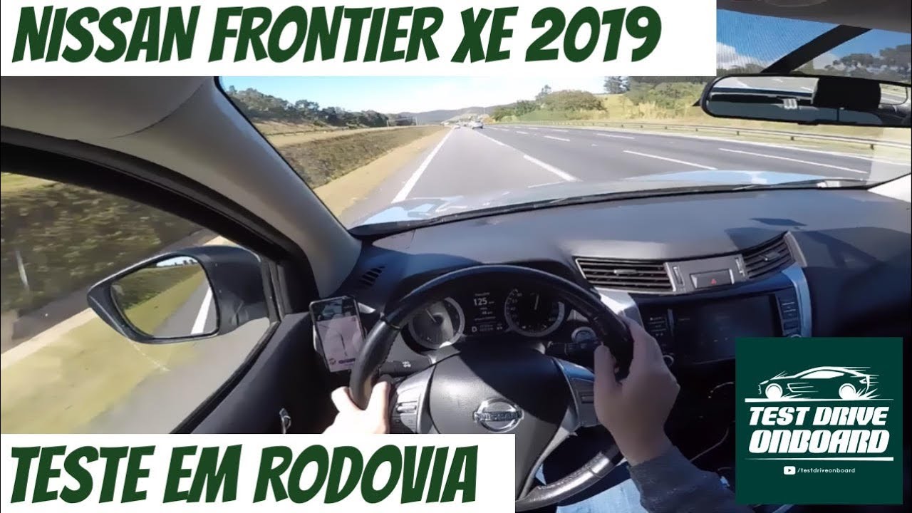 NISSAN FRONTIER XE 2.3 BITURBO 190 CV DIESEL 4X4  | TESTE EM RODOVIA
