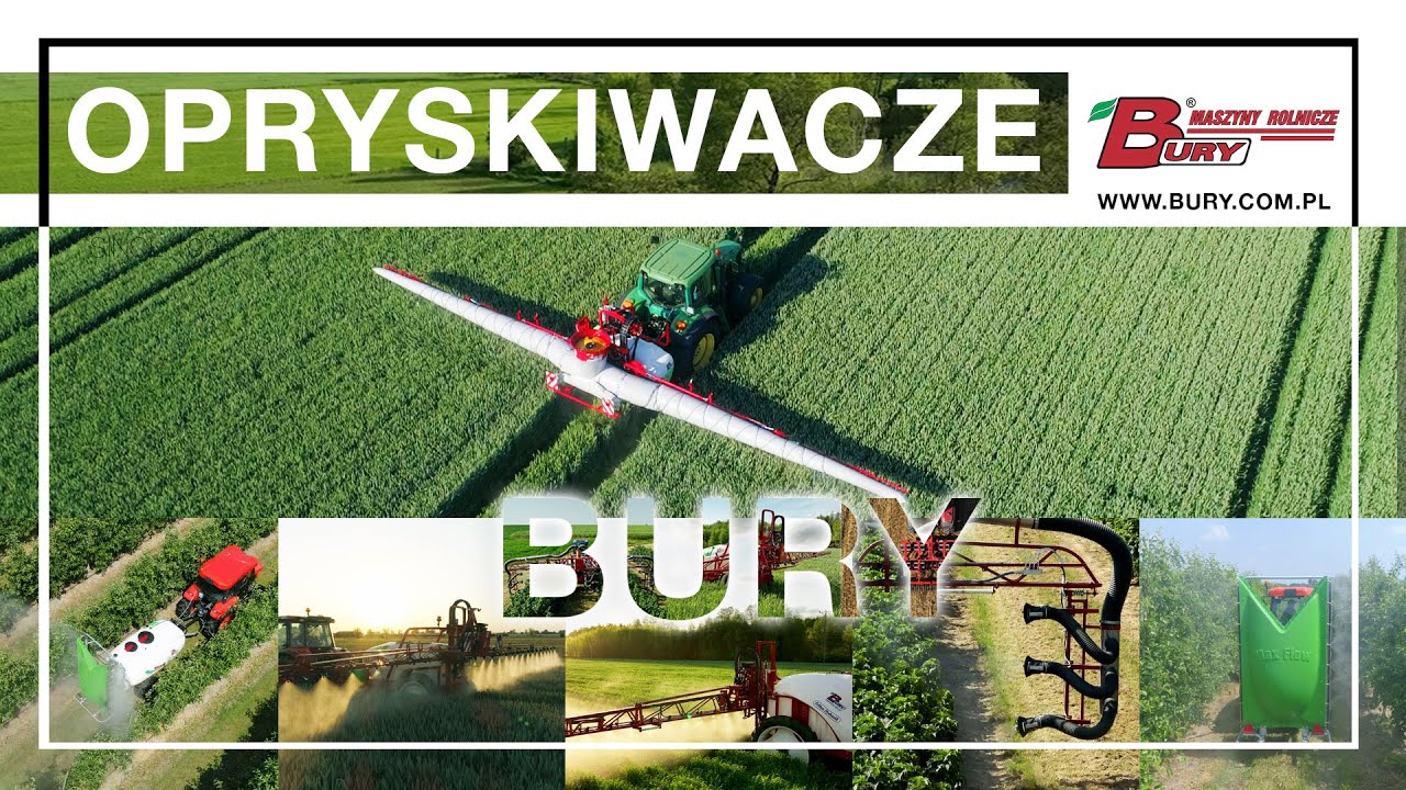 BURY - OPRYSKIWACZE