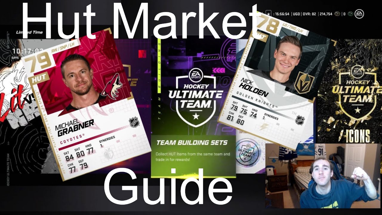 NHL 21 Hut Market Guide - Team Building Sets