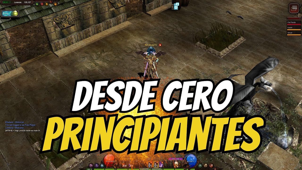 MU ONLINE DESDE CERO GAMEPLAY TUTORIAL ACTUALIZADO 2026