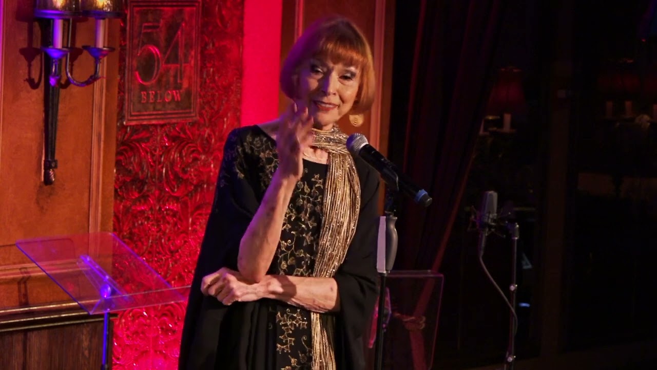Karen Akers sings 