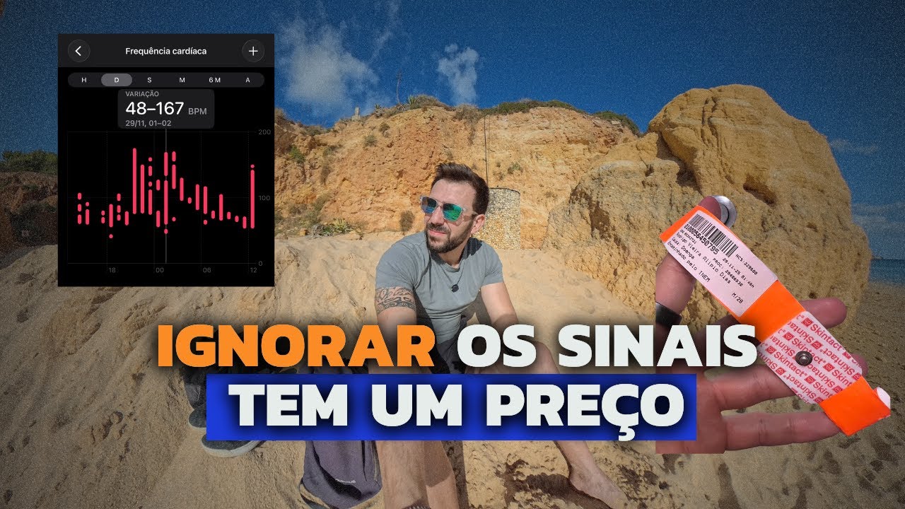 O dia em que o meu corpo me obrigou a parar