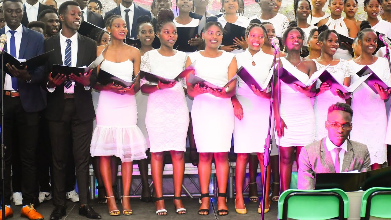 1st stage .. Chorale #RGS in SILVER JUBILEE CELEBRATION [GLORY TO GOD CONCERT]