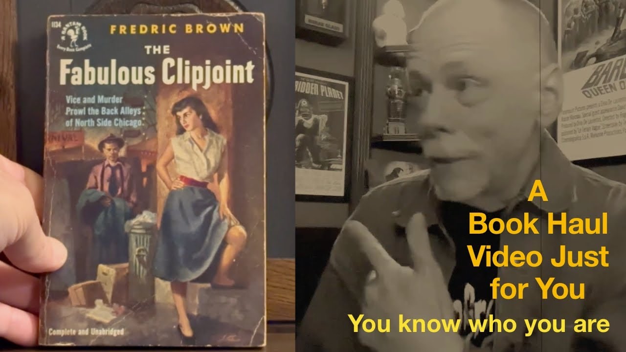 A Book Haul Video Just for You