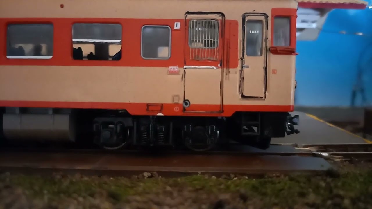 キハ５８系手持ち車輛の紹介（改造など）