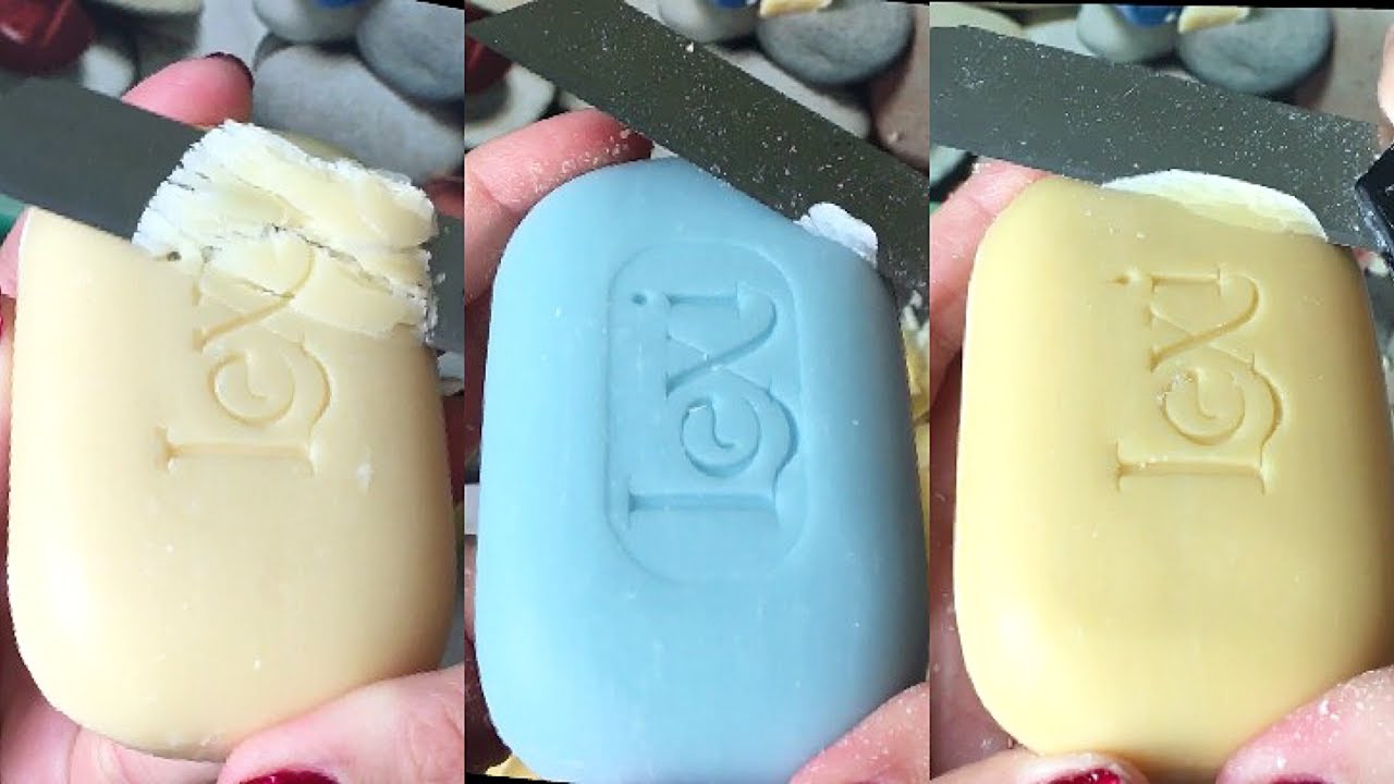 Режу ароматные мыльца Lexi/ASMR Soap Carving (NO TALKING)/Relaxing Sounds
