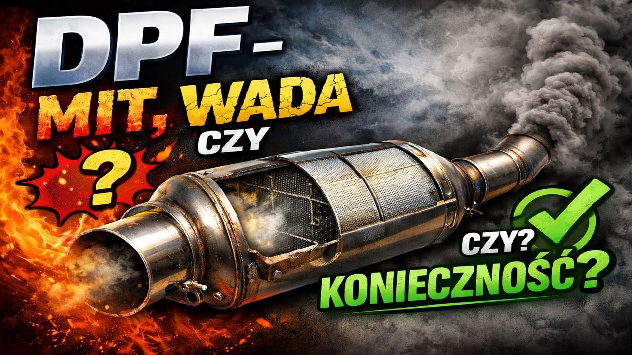 DPF – mit, wada czy konieczność