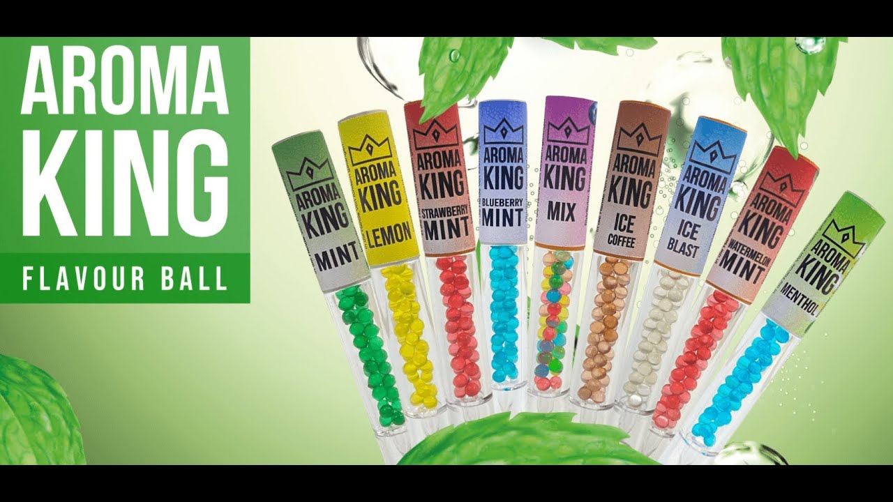 😍 Aroma King - Capsule Aromatizzanti Tanti Golosi Gusti su Boooh.it