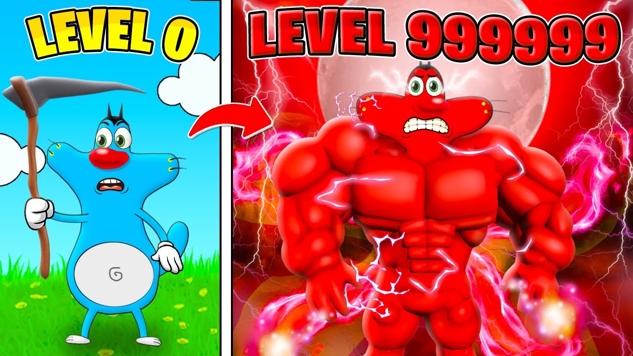 Roblox Oggy Become The Fear God WithJack | Rock Indian Gamer |