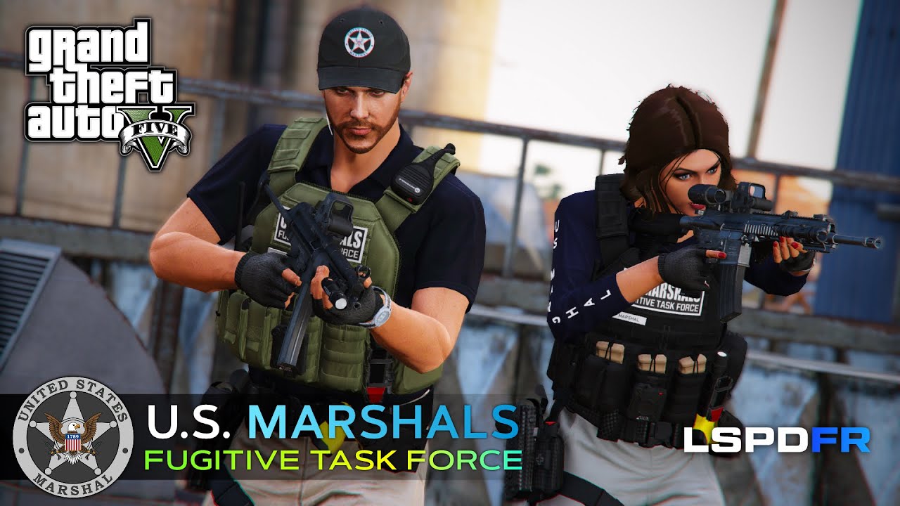 USMS Fugitive Task Force - GTA5 LSPDFR [165]