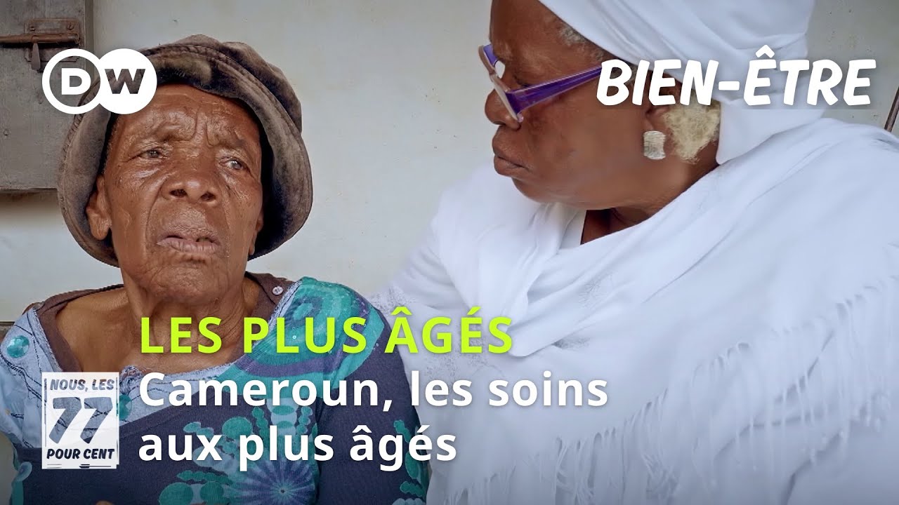 Prendre soin des personnes âgées, pas facile au Cameroun