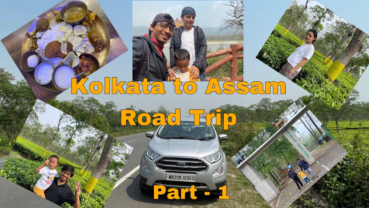 Kolkata to Siliguri by Car, Kolkata to Assam Road Trip,Road condition of Kalyani Expressway and NH12