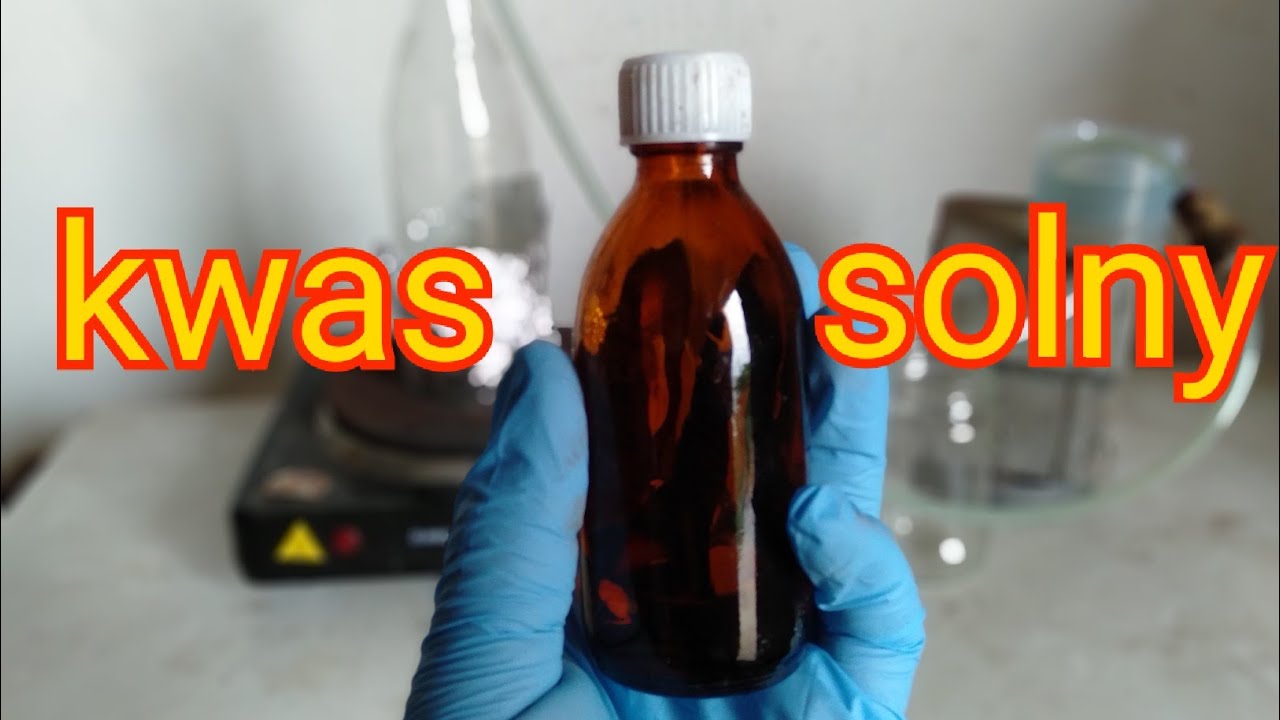 Jak otrzymać kwas solny