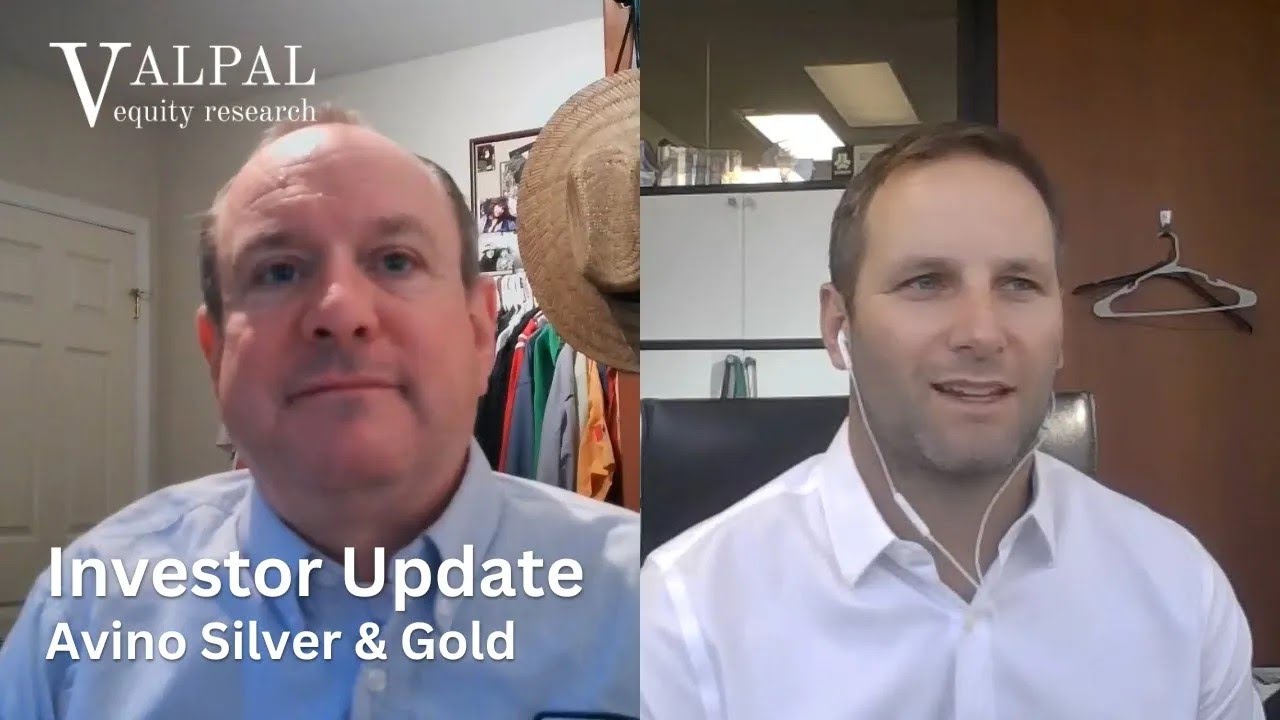 Avino Silver & Gold Mines: Investor Update