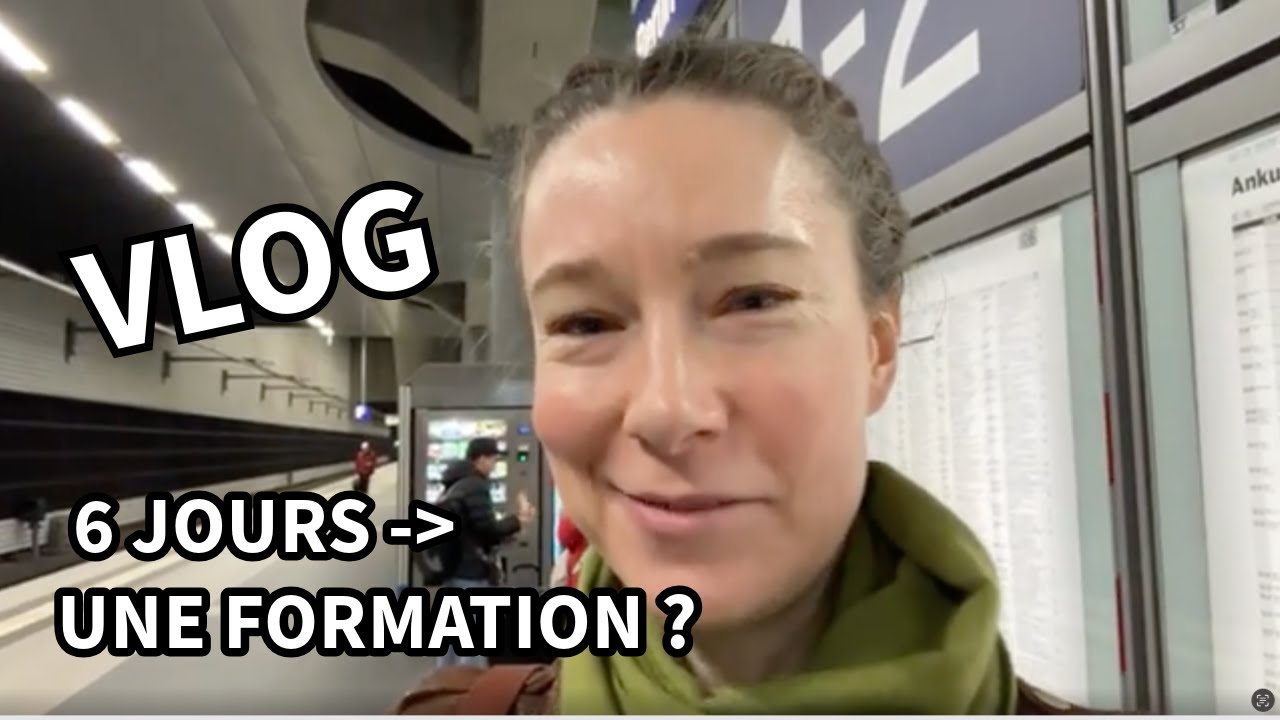 Concevoir une formation en 6 jours ? D&Eacute;FI ! (VLOG)