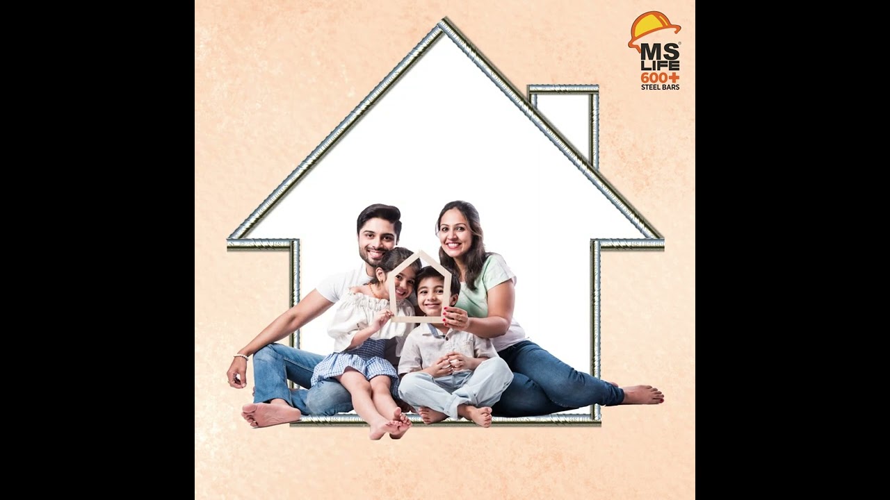 Secure your foundation with MS Life TMT  bars