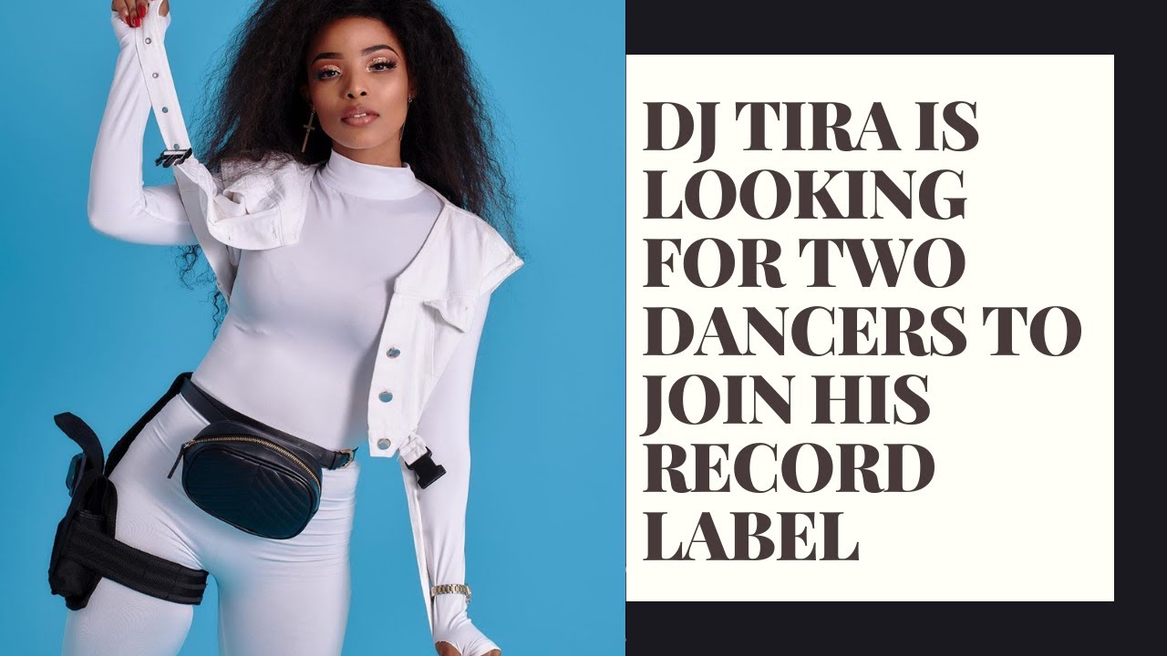DJ Tira is looking for two dancers to join Afrotainment