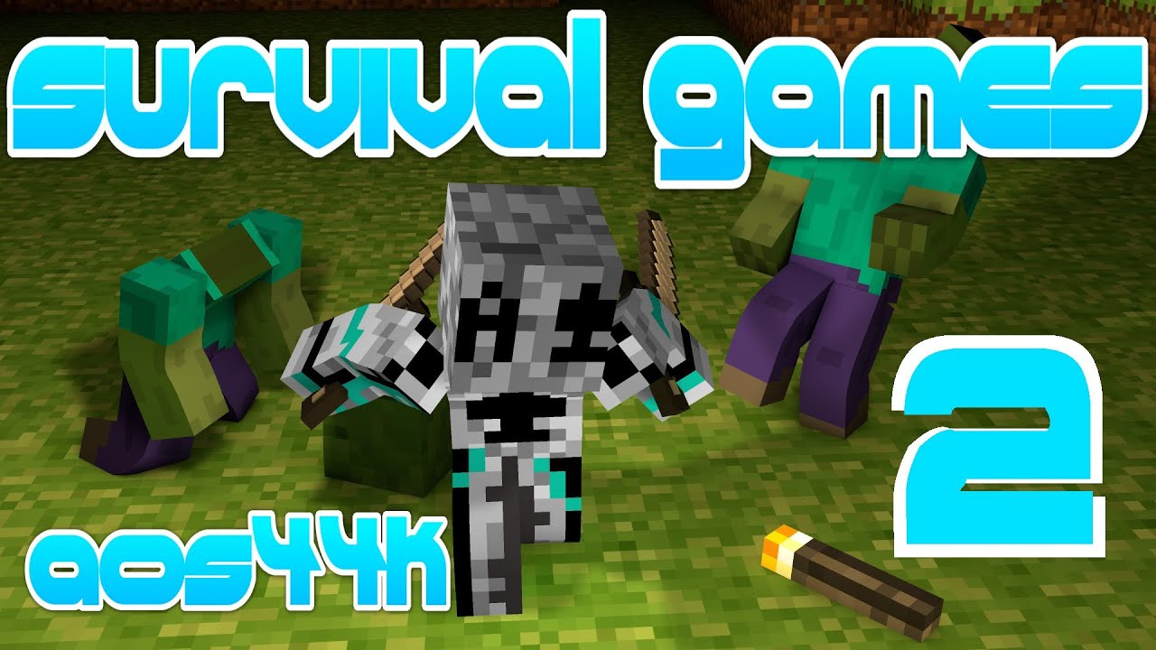 Survival Games Episode 2 | mcTheFridge
