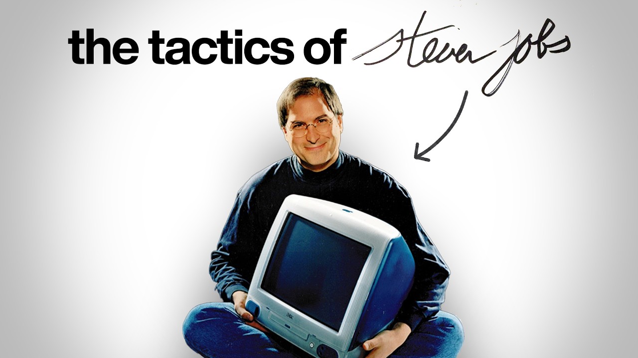 what Steve Jobs can teach you about business (that harvard can’t)