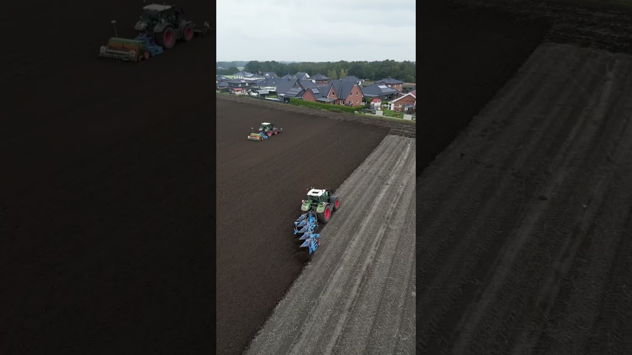 #fendt #pfl&uuml;gen #ackern #lemken #718 #724 #728 #936 #drohne #majortom