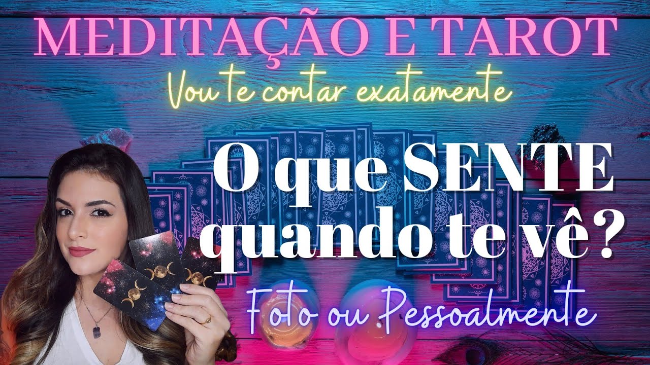 🔥 O que SENTE quando te VÊ? #tarotresponde #tarot #sentimentosdele