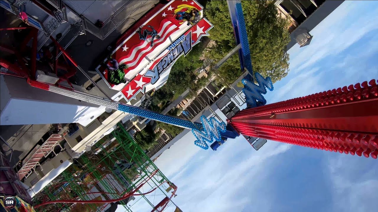 Avenger - Zinnecker ( Onride POV )  [ Bad D&uuml;rkheim Wurstmarkt 2018 ]