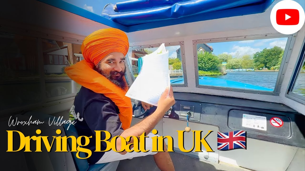 Rented A Private Boat | Wroxham England | #veg_wanderer 