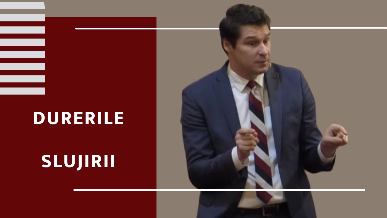 BBGB | 06 Noiembrie 2022 | Durerile slujirii | David Lavric