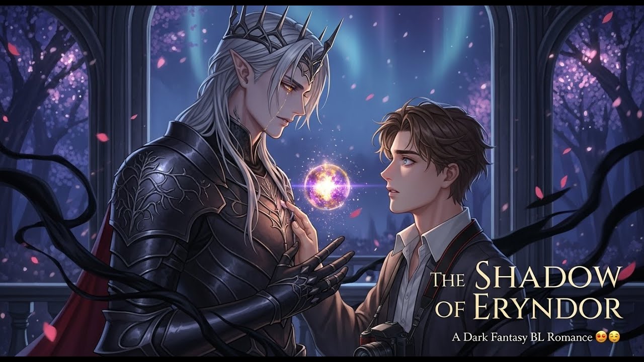 [BL Stories]He Kidnapped a Human… and Ended Up Pregnant With His Baby- The Shadow of Eryndor