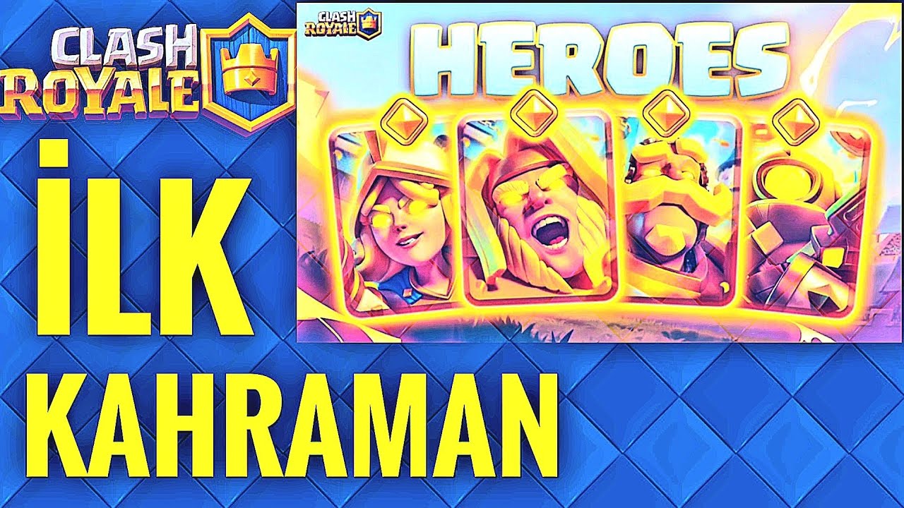 İLK KAHRAMANIMI AÇTIM!!!