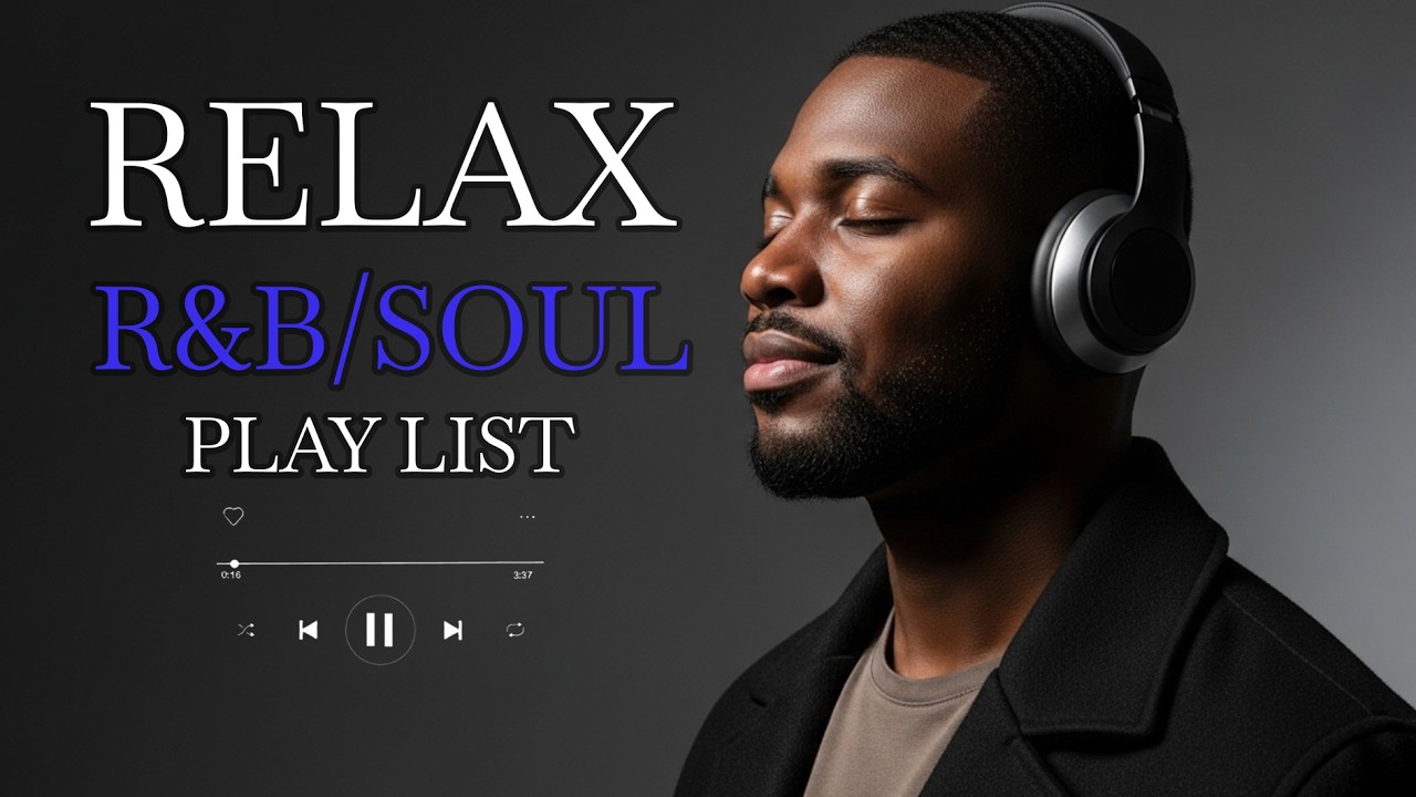 【R&B Soul】Chill & Unwind R&B Playlist – Smooth R&B Soul Vibes for Relaxing Moments