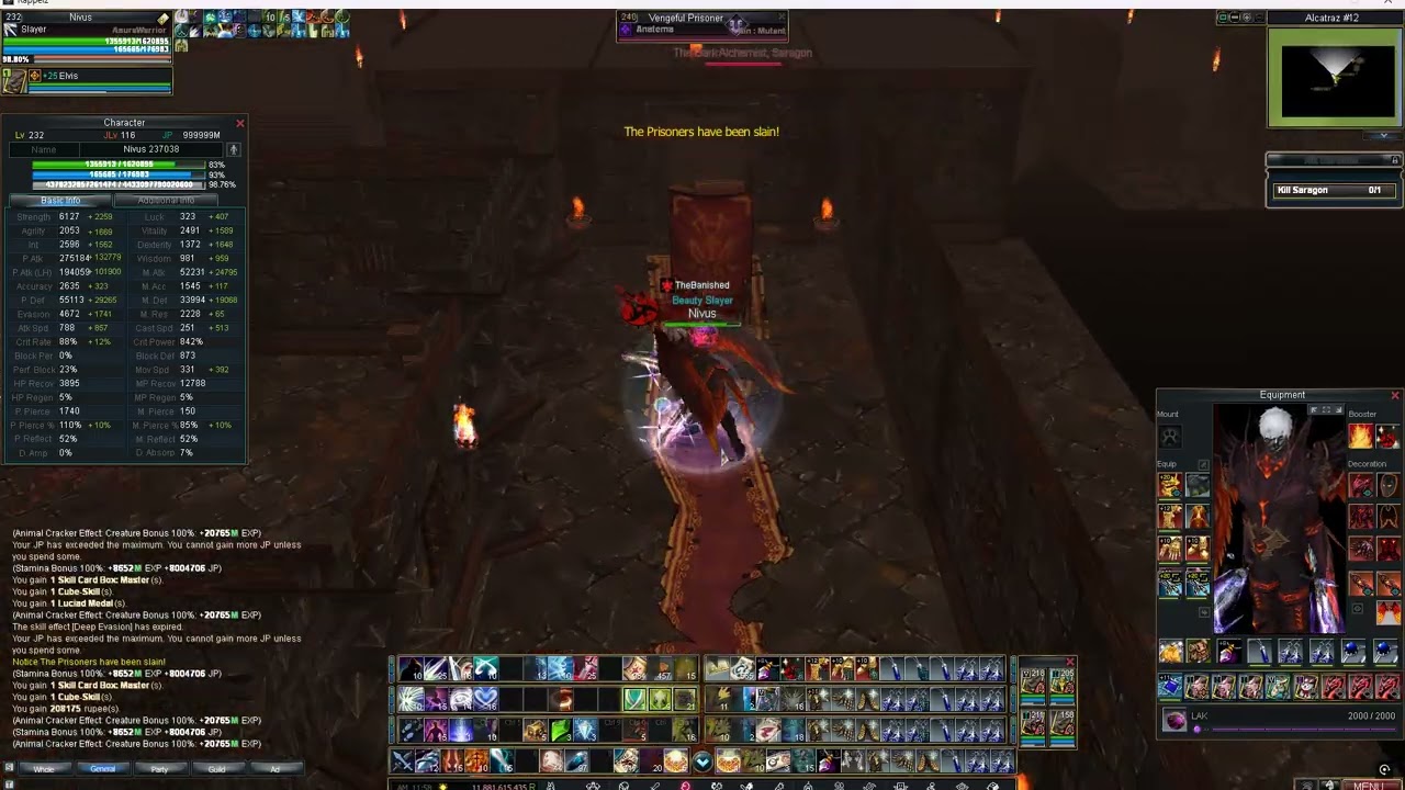 Rappelz - Slayer Alcatraz Dungeon (Stage 1)