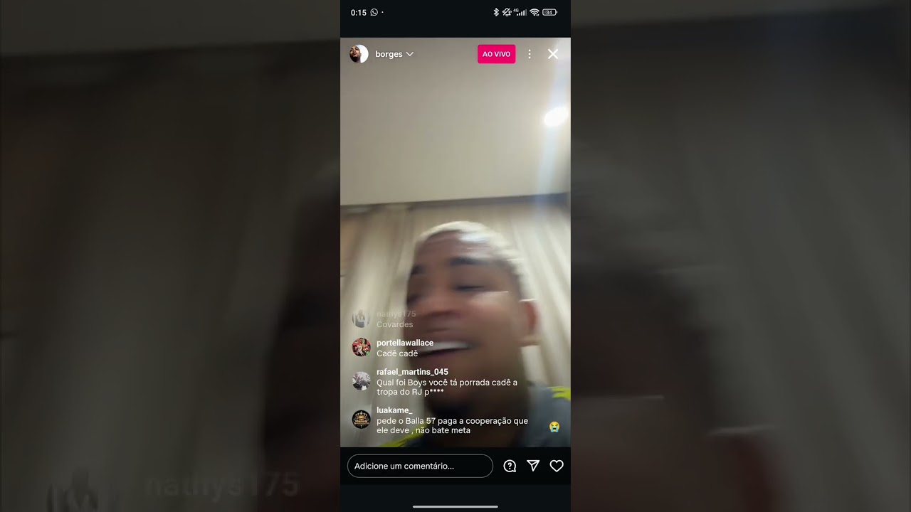 Live completa - Treta do Borges com o MC poze
