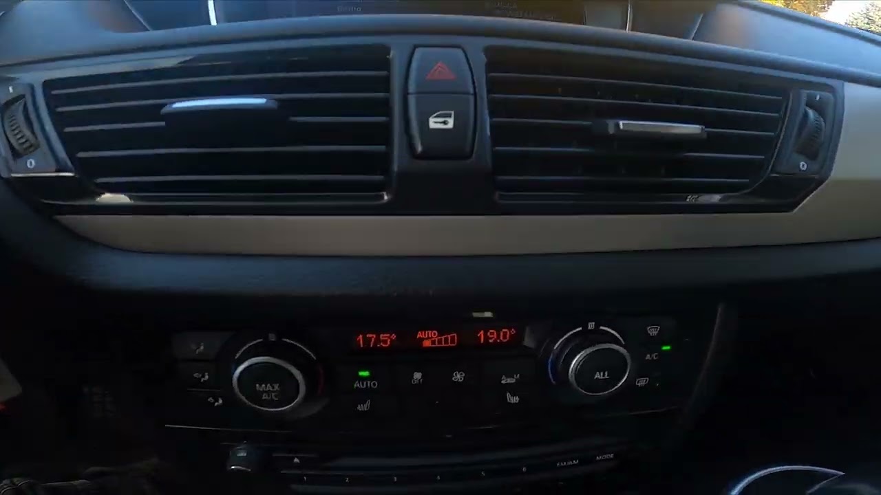 How to Enable or Disable Seat Heating in BMW X1 F48 ( 2015 – now ) | Use Seat Heating
