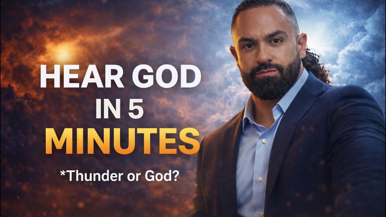 HOW TO HEAR GOD IN 5 MINUTES (Why Some Hear Thunder and Others Hear God