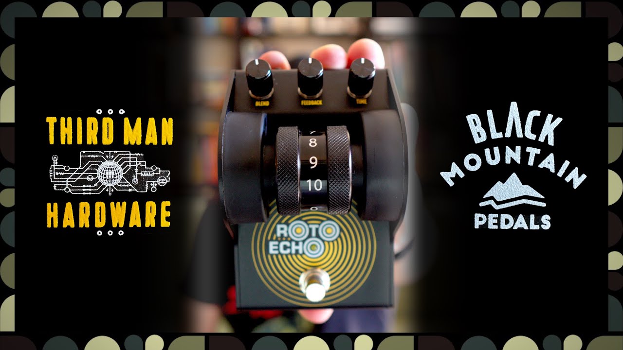 НОВАЯ педаль задержки Roto Echo &mdash; самая уникальная педаль задержки 2025 года?