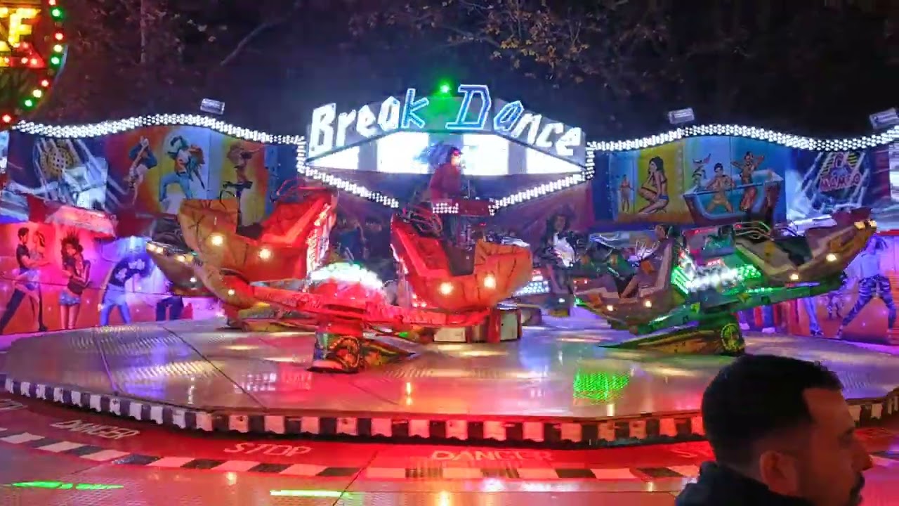 Break Dance extrême foire st-martin de Soissons 2025